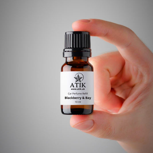 Blackberry & Bay Car Perfume Refill – Fresh Floral Green Scent