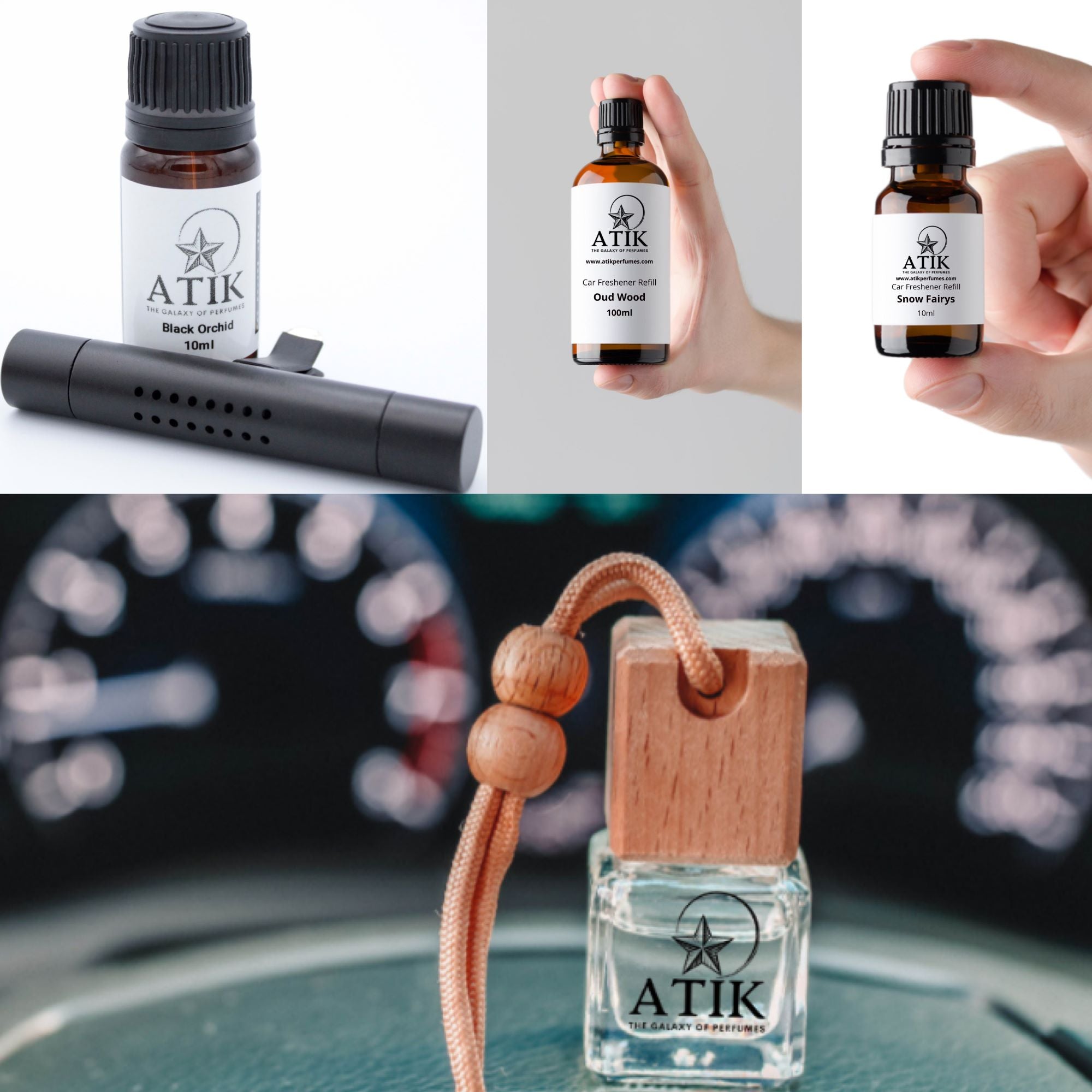 BosX Bottled Car Air Freshener Refill