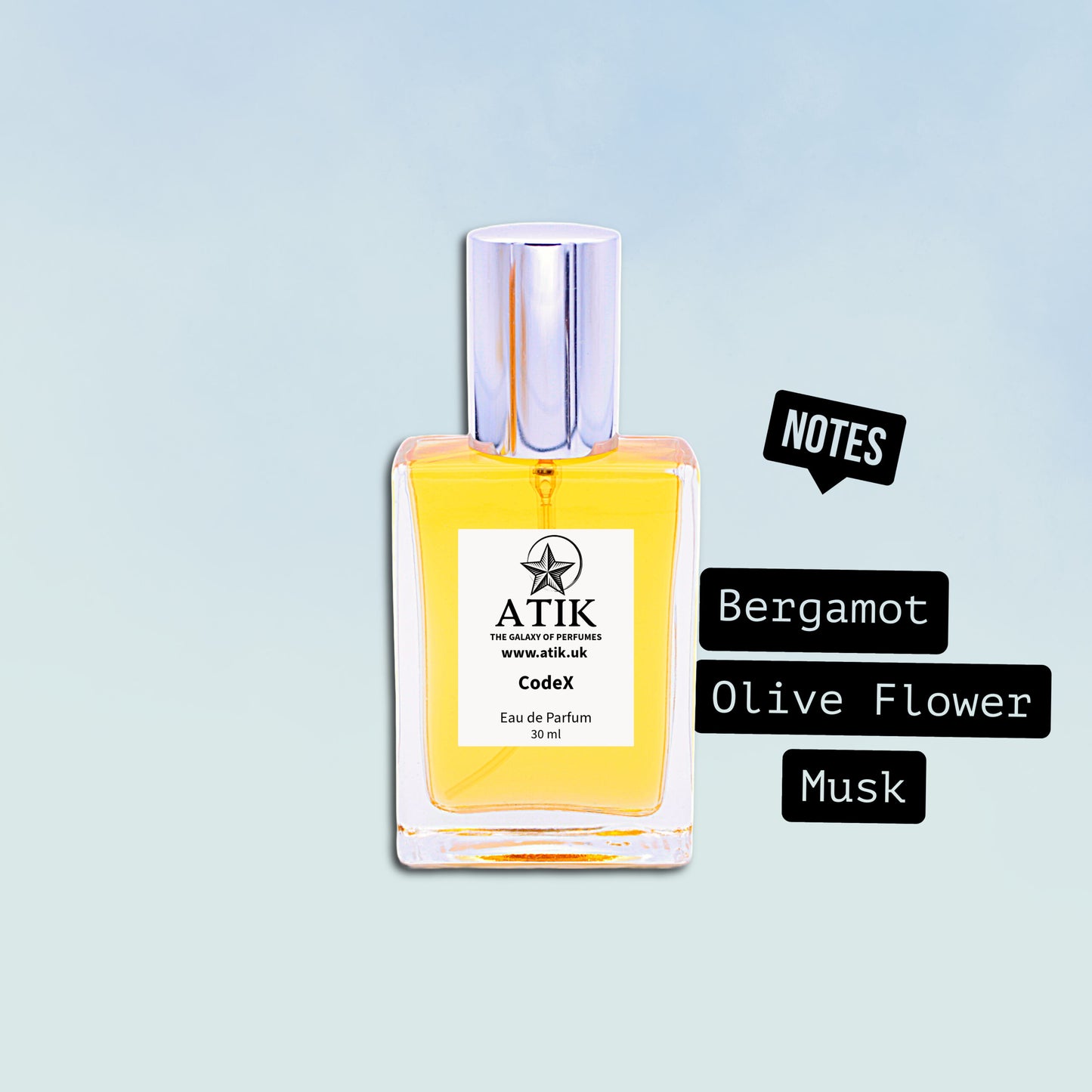 CodeX Perfume Spray