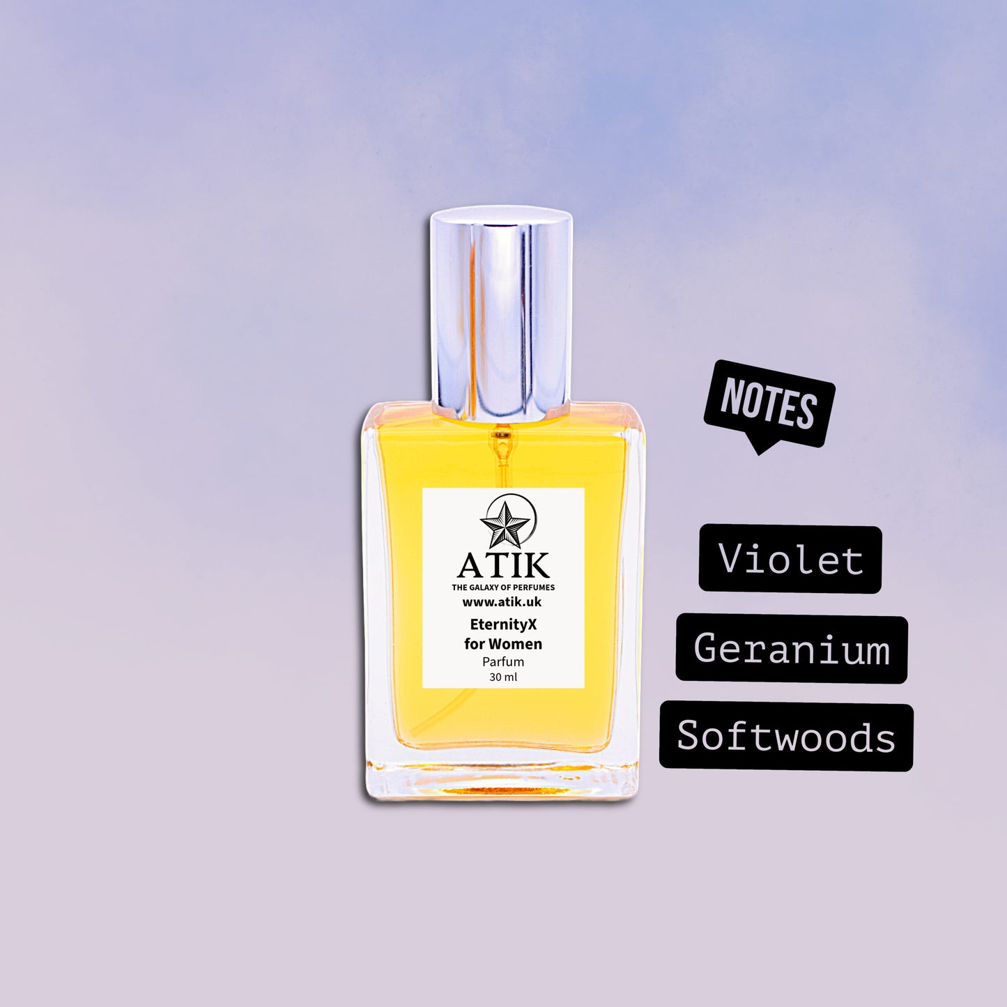 EternityX41 Women Perfume Spray – Timeless Floral Elegance