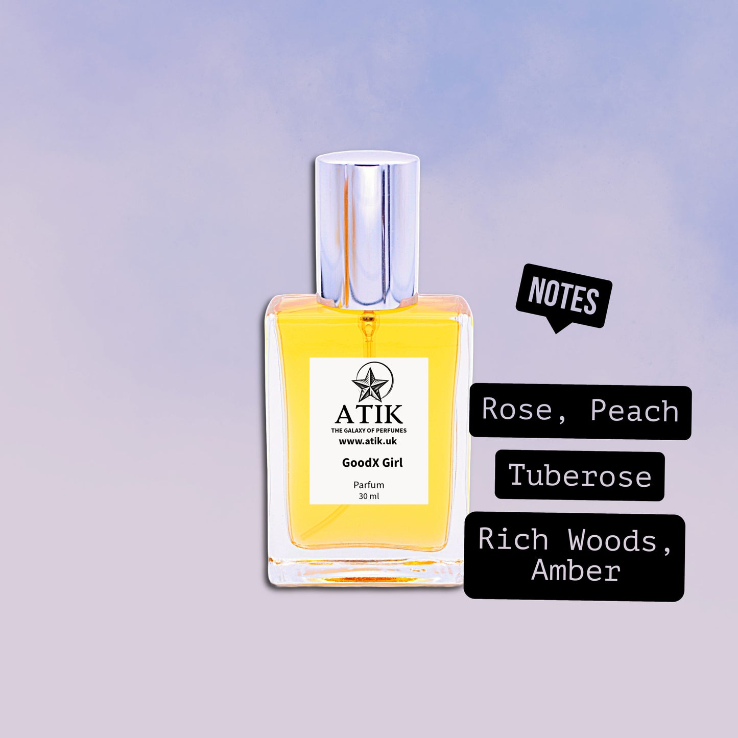 GoodX Girl Perfume Spray
