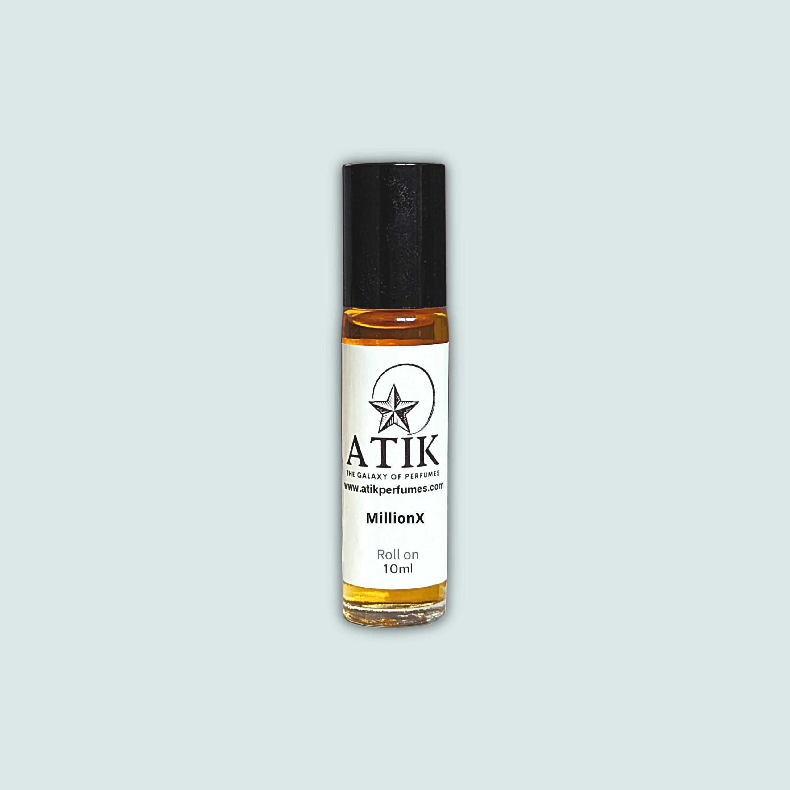 MillionX01 Perfume Oil – Luxury Blend Woody Spicy & Citrusy Scent