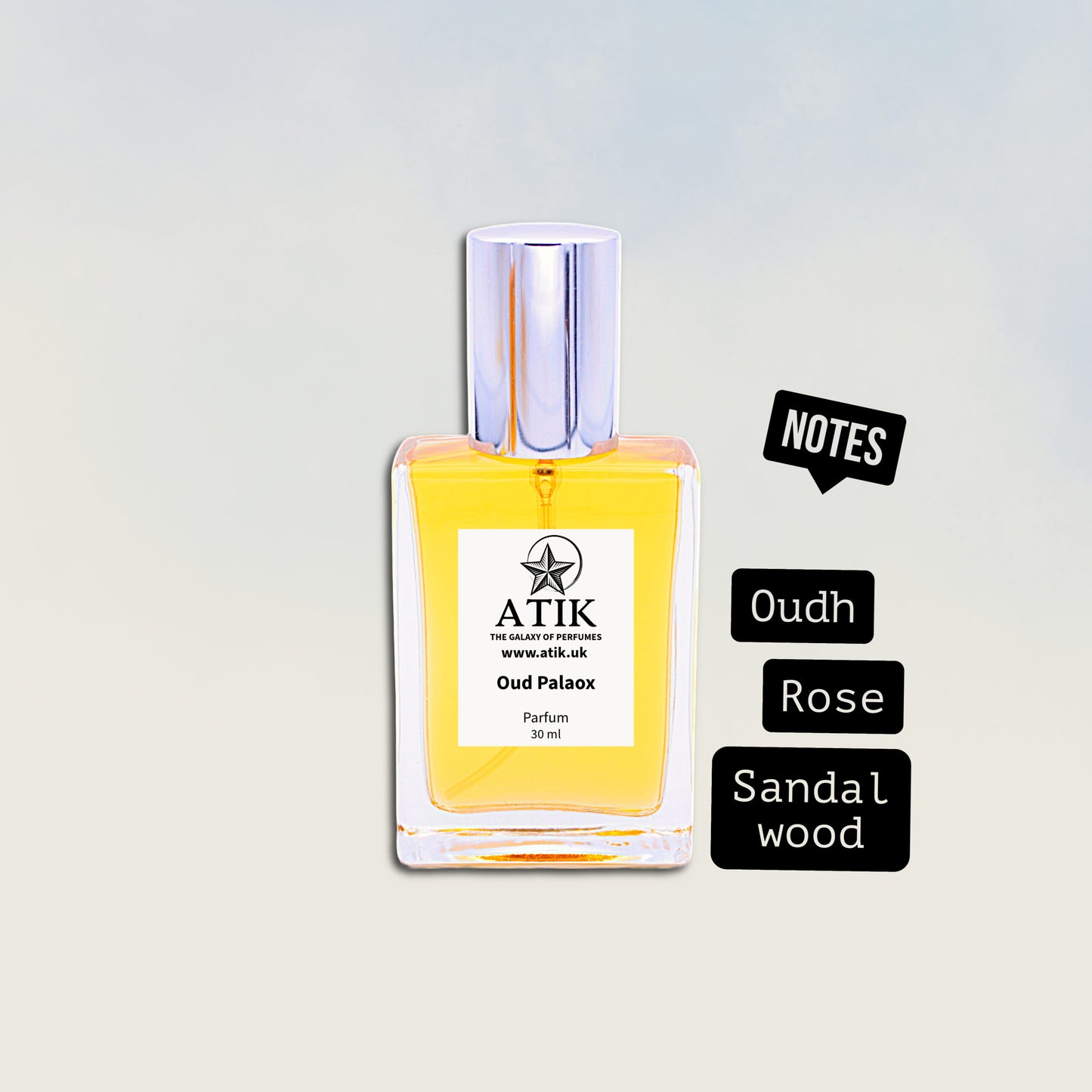 Oud PalaoX Perfume Spray
