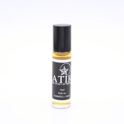 Oud PaleoX Roll on Perfume