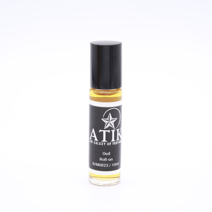 Oud PaleoX Roll on Perfume