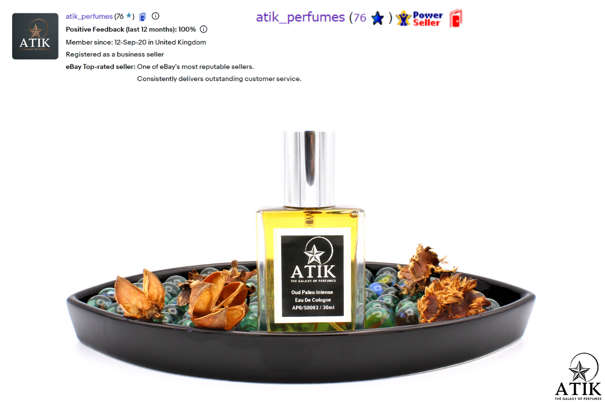 atik perfumes ebay power seller