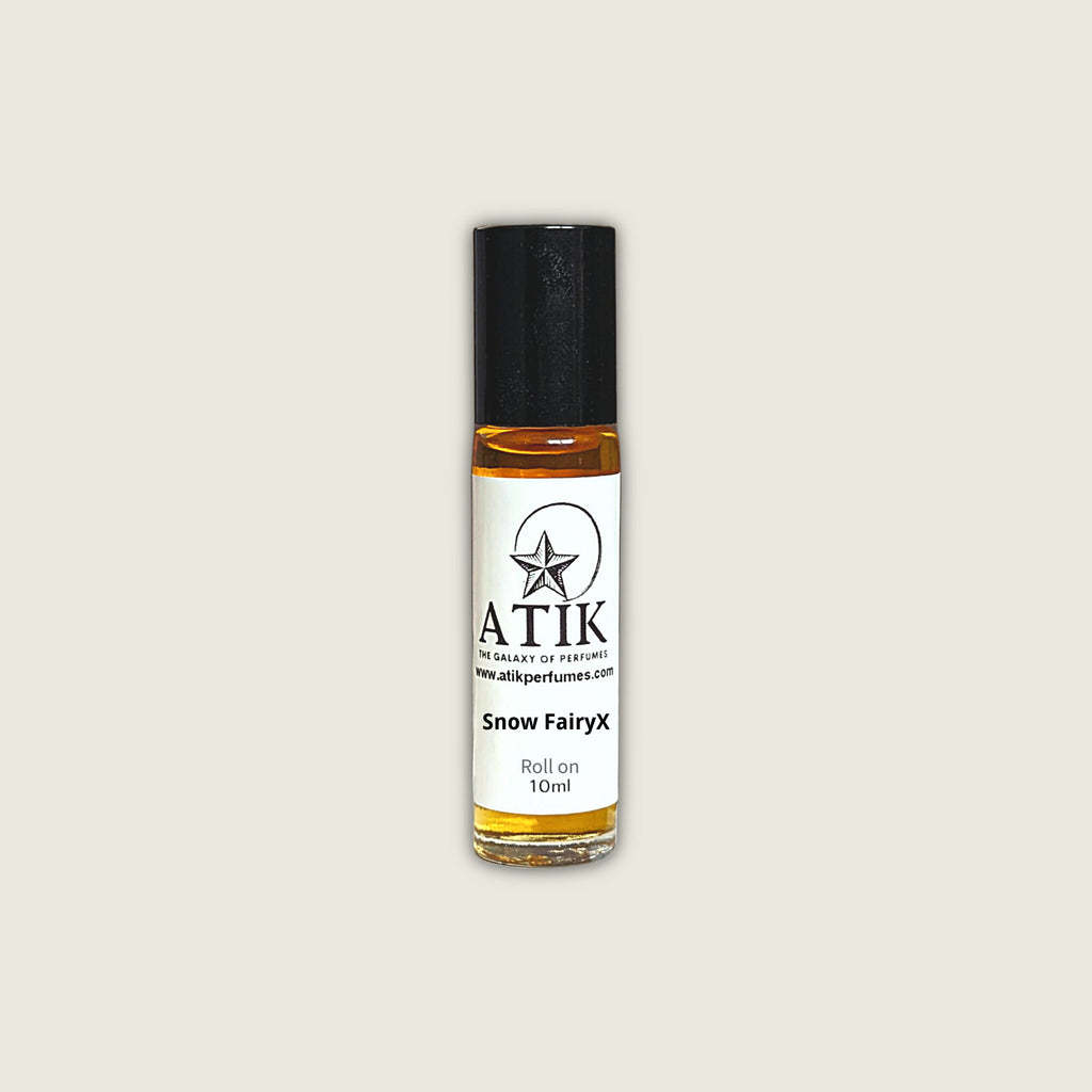 Snow Angel FairyX04 Perfume Oil – Sweet Fruity & Floral Scent
