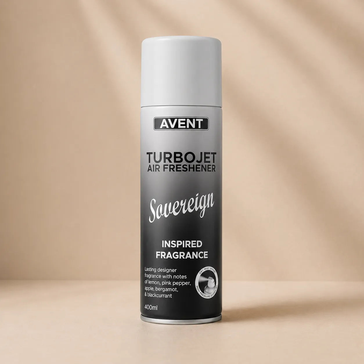 Sovereign Avent Premium Turbojet Air Freshener Sanitiser