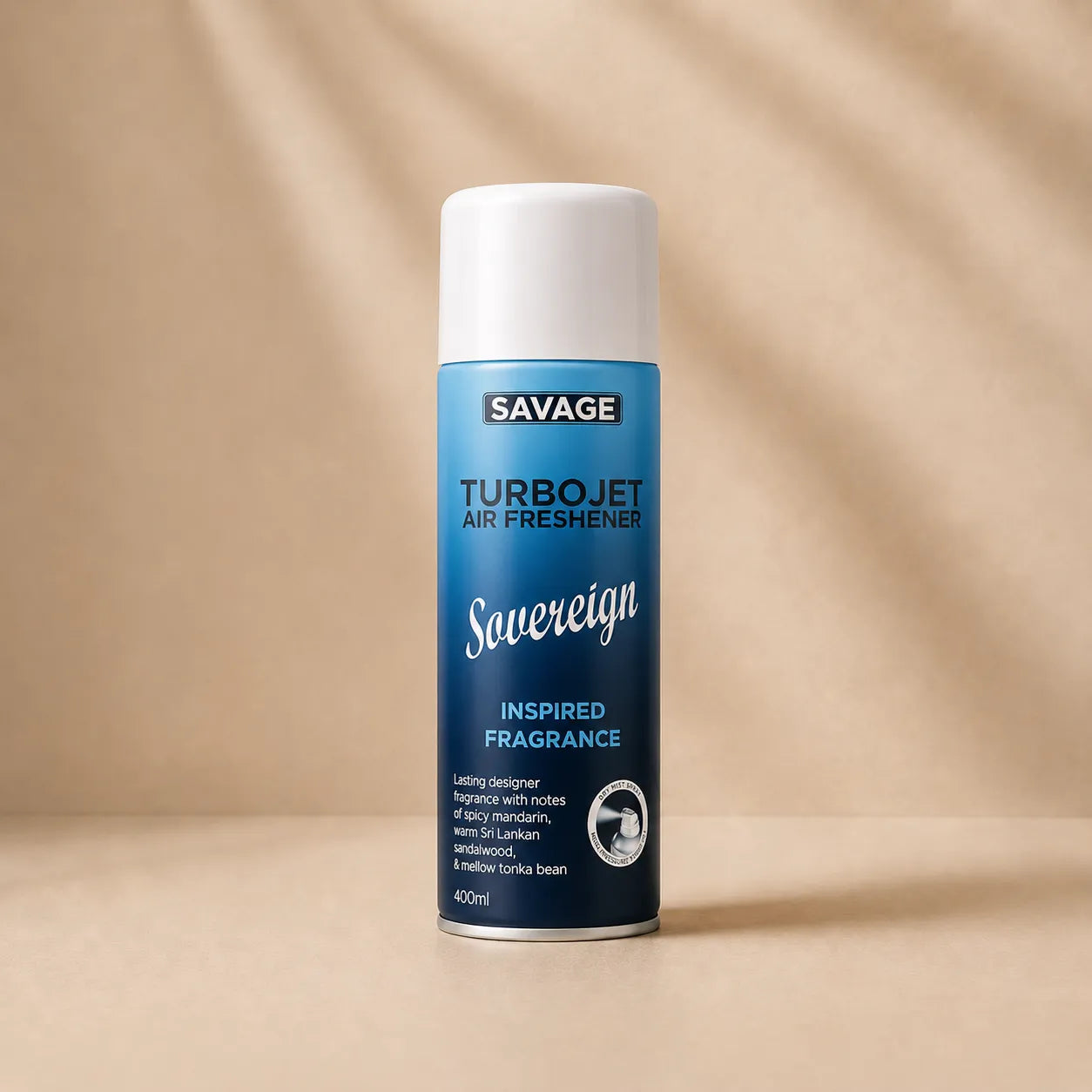 Sovereign Savage Premium Turbojet Air Freshener Sanitiser