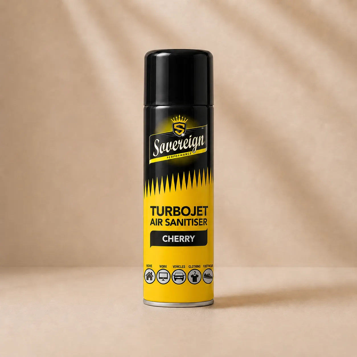 Sovereign Cherry Turbojet Air Freshener Sanitiser
