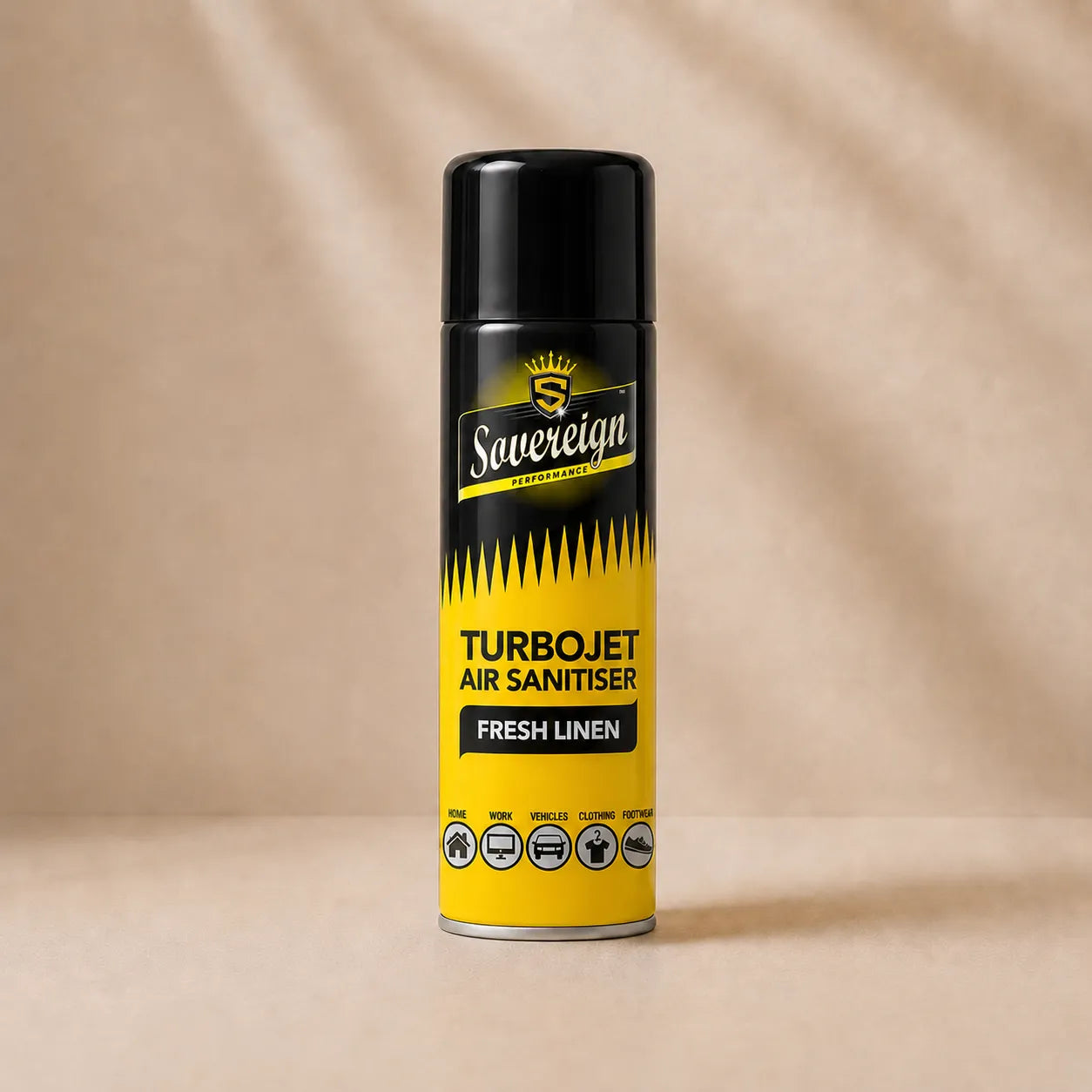 Sovereign Fresh Linen Turbojet Air Freshener Sanitiser