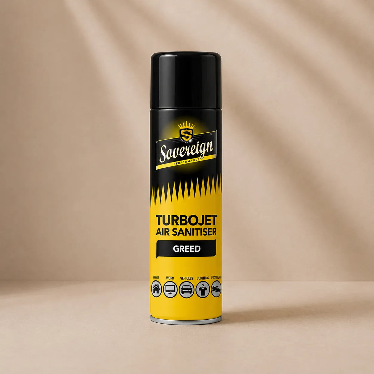 Sovereign Greed Turbojet Air Freshener Sanitiser