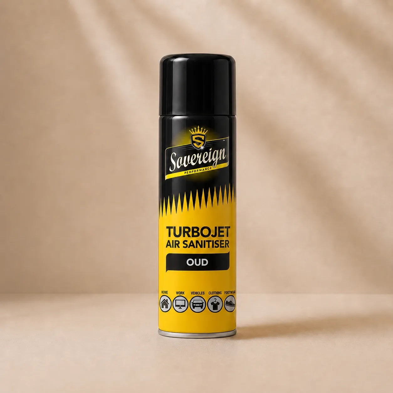 Sovereign Oud Turbojet Air Freshener Sanitiser
