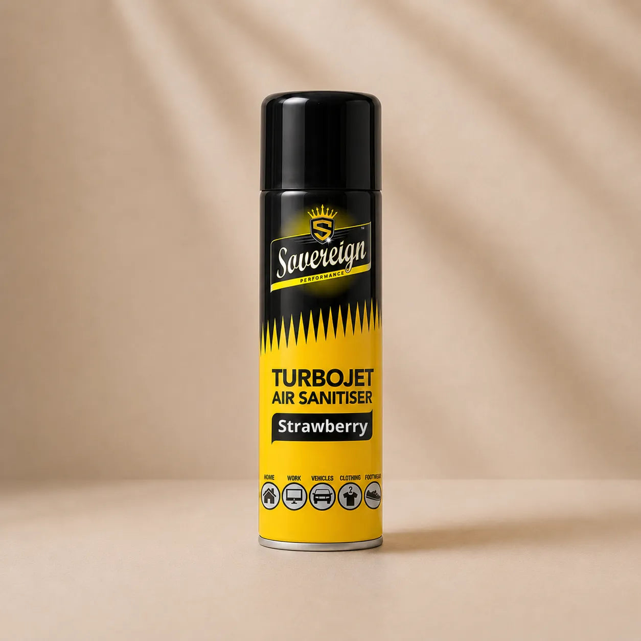 Sovereign Strawberry Turbojet Air Freshener Sanitiser