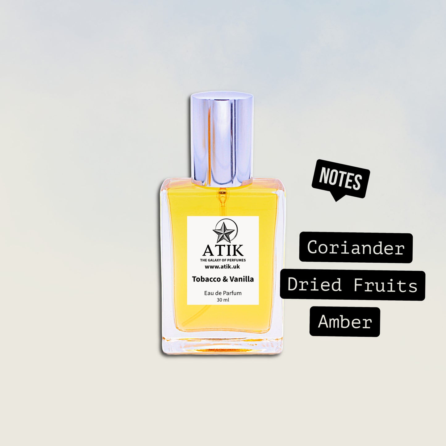 Tobacco & Vanilla Perfume Spray