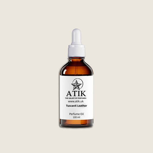 TuscanX Leather – Perfume Oil