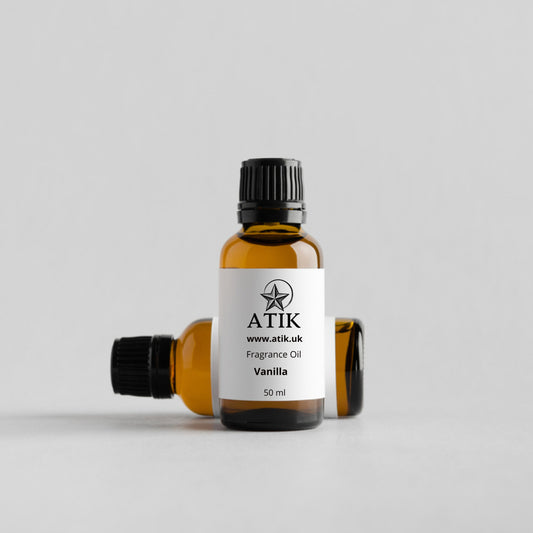Vanilla Fragrance Oil – Creamy Soft & Woody Scent