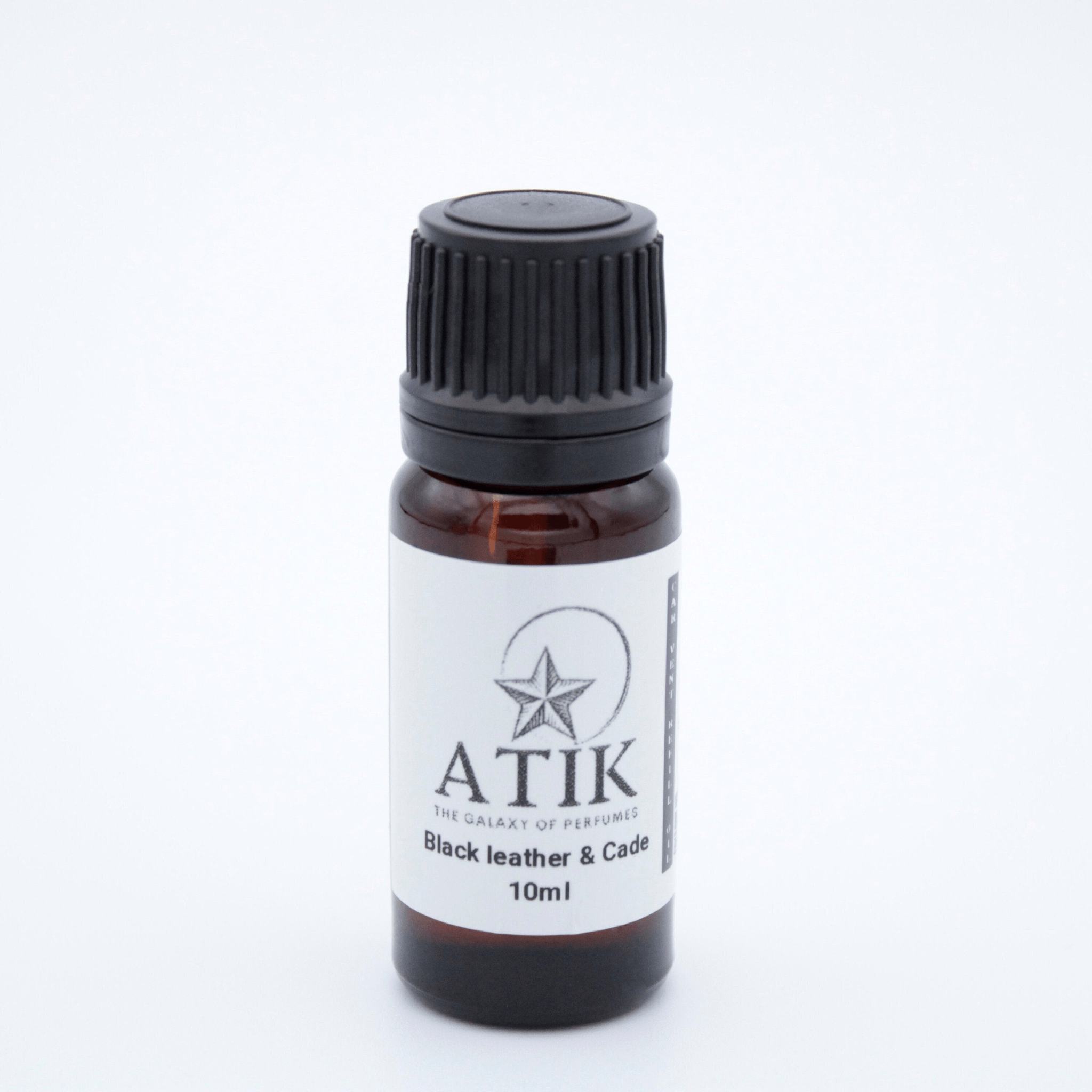 Black Leather & Cade Car Air Freshener Diffuser Refill - Atik Perfumes