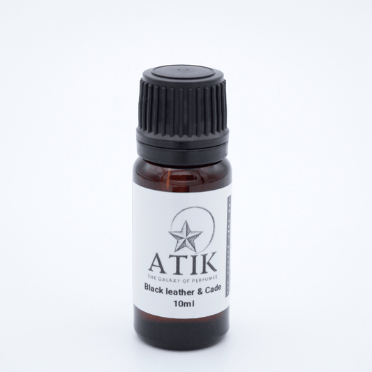Black Leather & Cade Car Air Freshener Diffuser Refill - Atik Perfumes