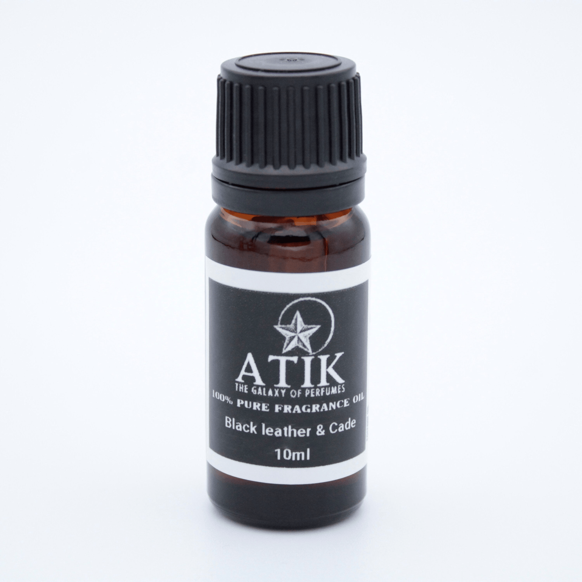 Black Leather & Cade Fragrance Oil - Atik Perfumes