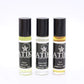 Black Leather Roll-on Perfume - Atik Perfumes