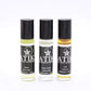 Black Leather Roll-on Perfume - Atik Perfumes