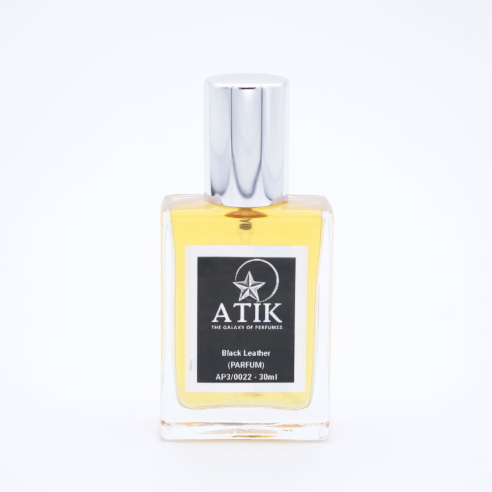 Black Leather Unisex Perfume - Atik Perfumes