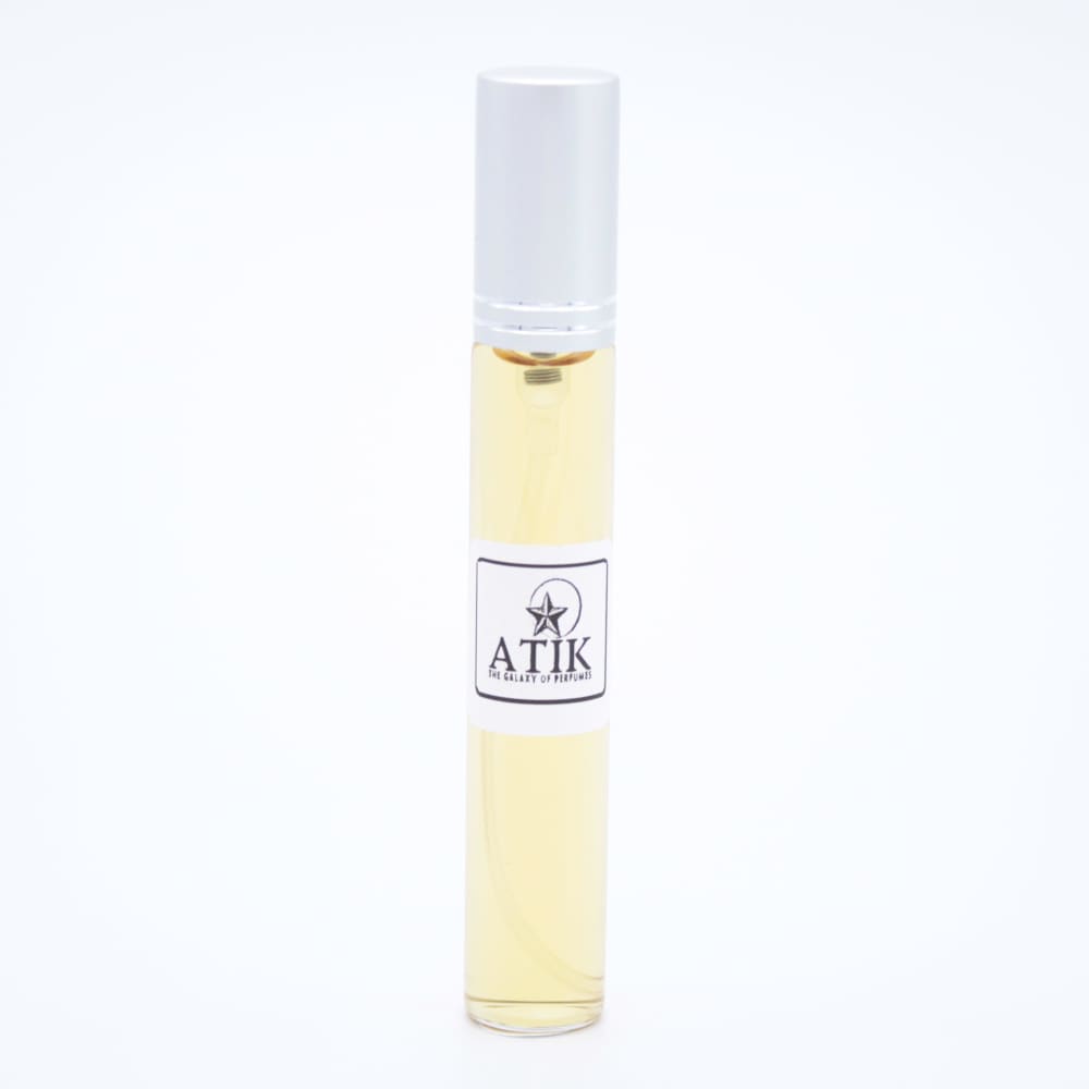 Black Leather Unisex Perfume - Atik Perfumes