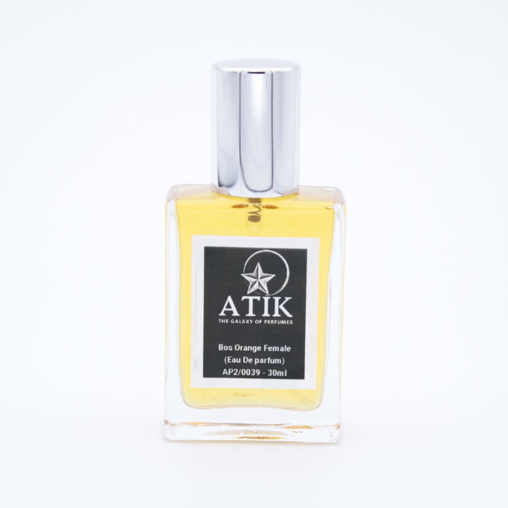 Bos Orange Female Women Perfume - Atik Perfumes