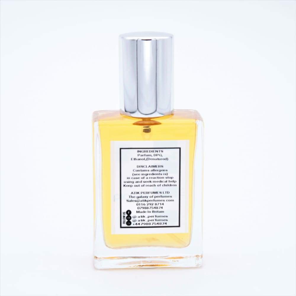 Bos Orange Men Perfume - Atik Perfumes