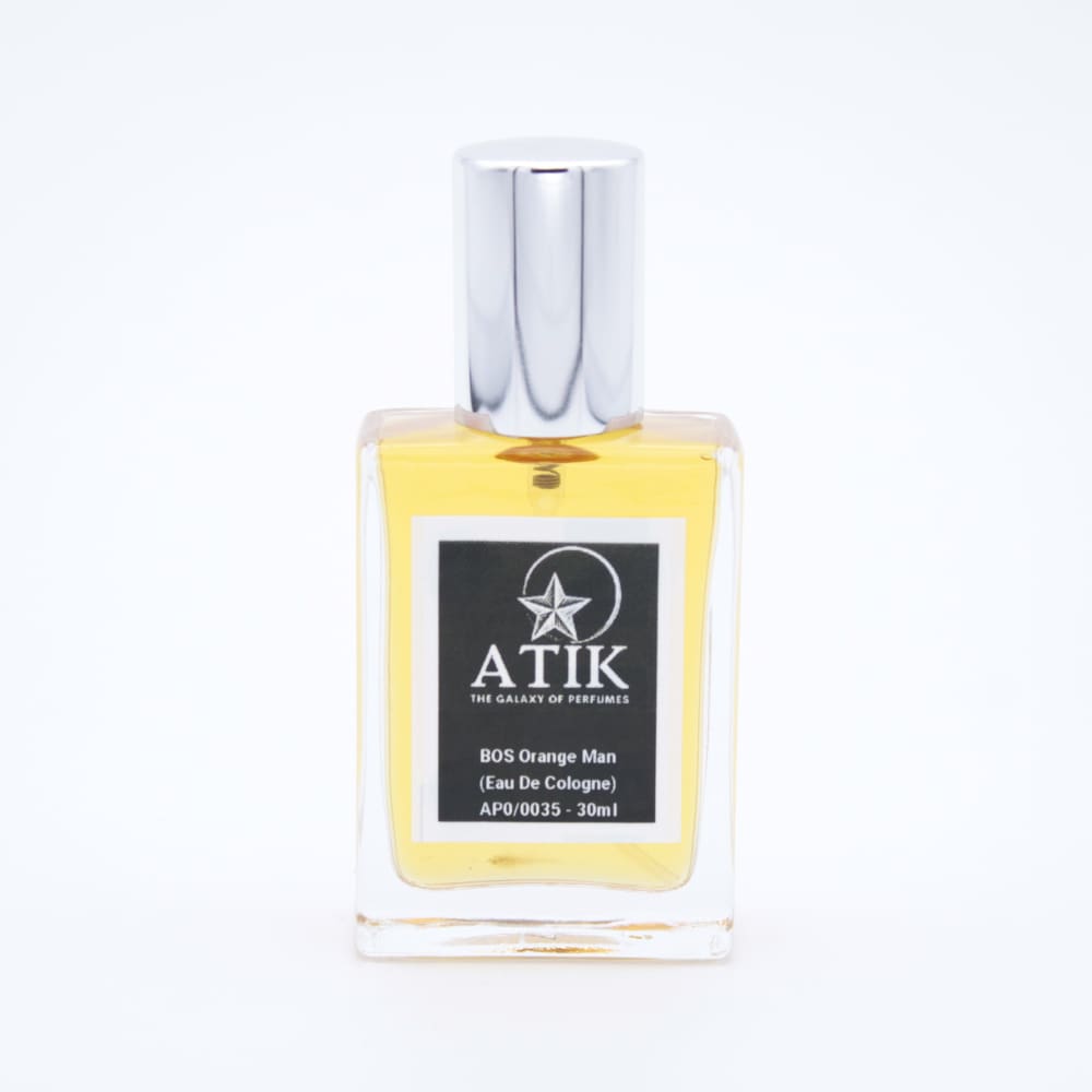 Bos Orange Men Perfume - Atik Perfumes