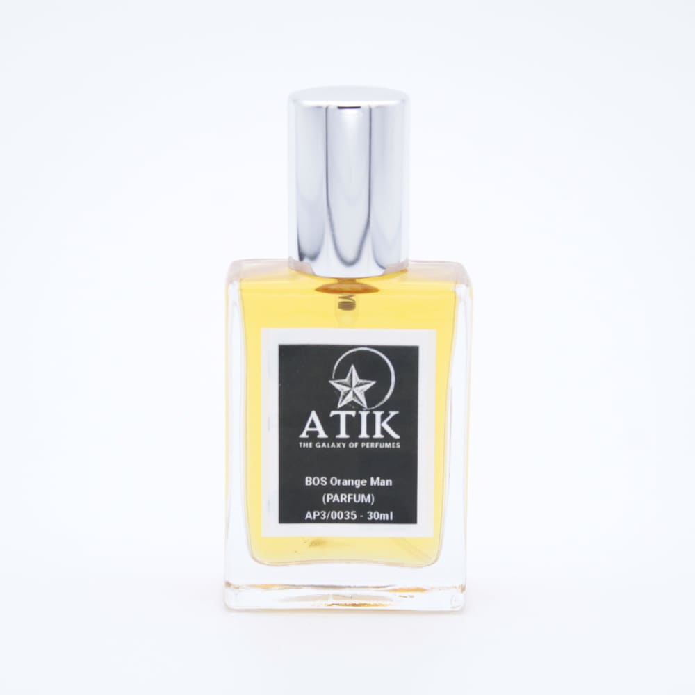 Bos Orange Men Perfume - Atik Perfumes