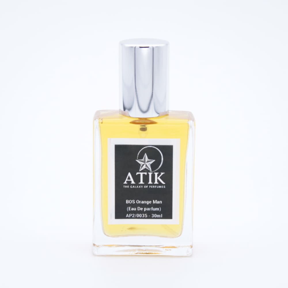 Bos Orange Men Perfume - Atik Perfumes