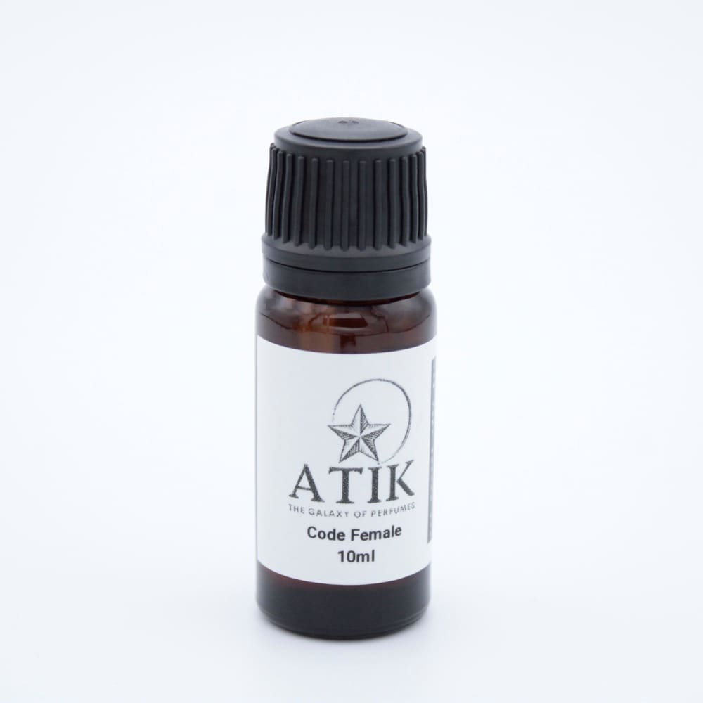 Code Female Car Air Freshener Refill - Atik Perfumes