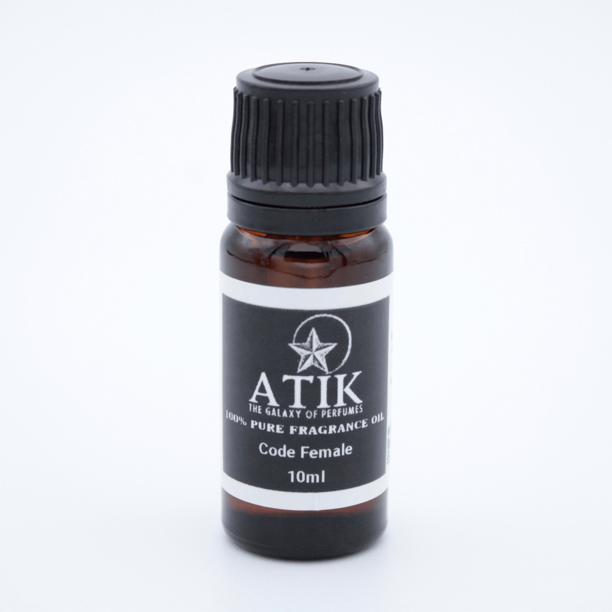 Code Female Fragrance Oil - Atik Perfumes