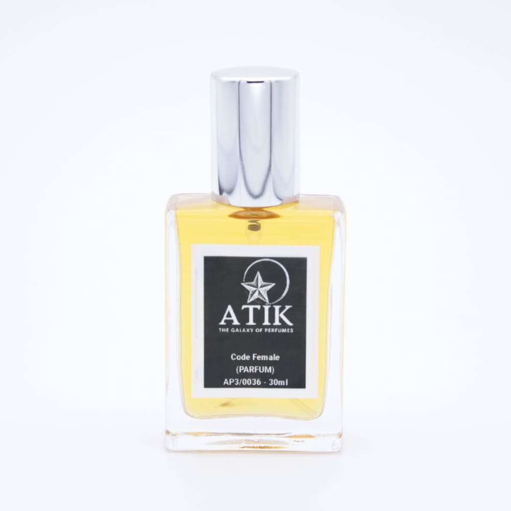Code Female Women Perfume - Atik Perfumes