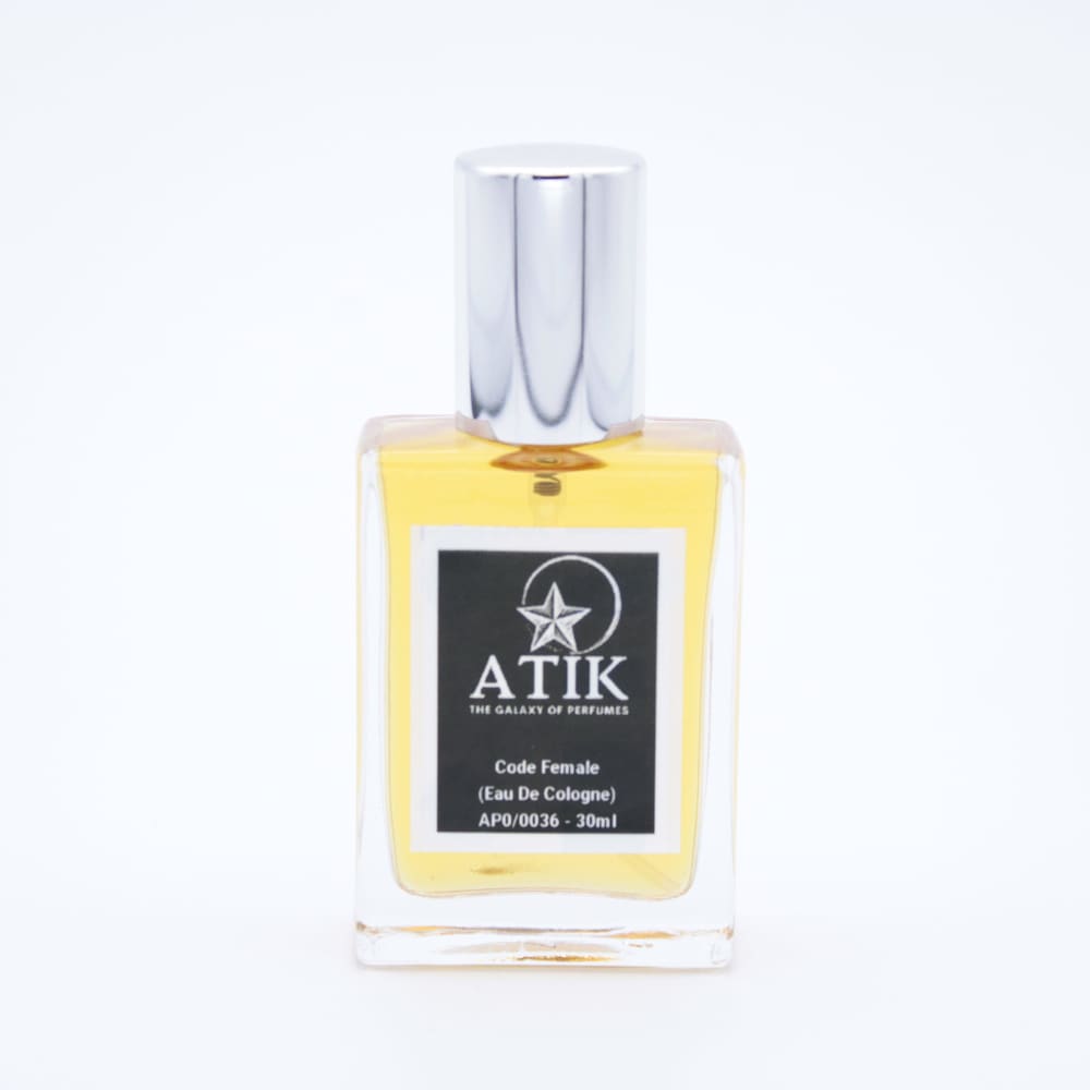 Code Female Women Perfume - Atik Perfumes