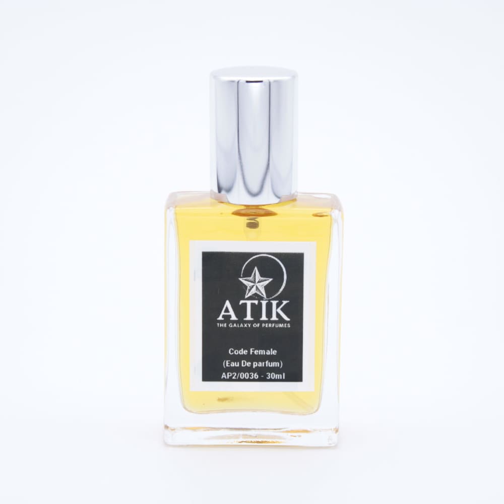 Code Female Women Perfume - Atik Perfumes