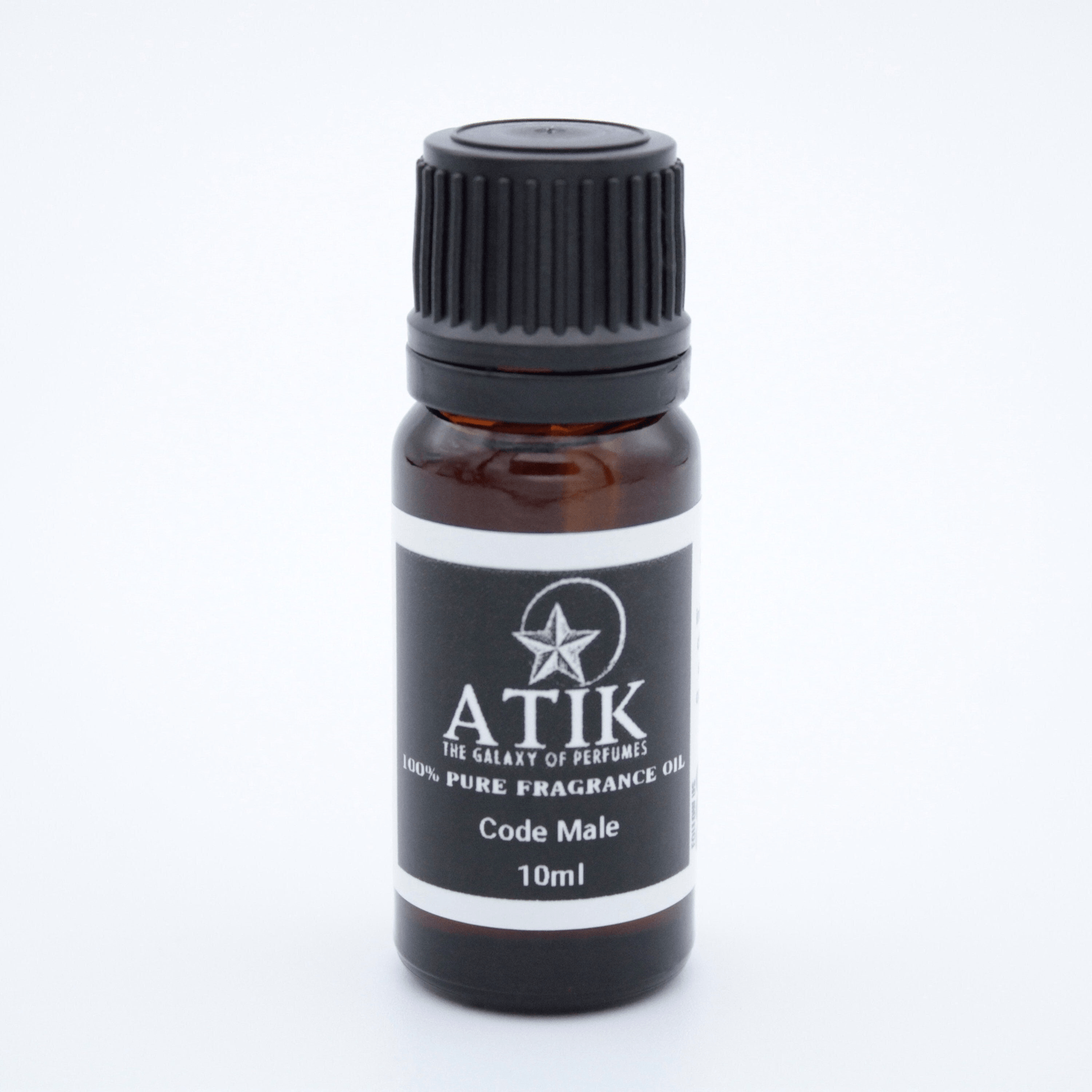 Code Male Fragrance Oil - Atik Perfumes