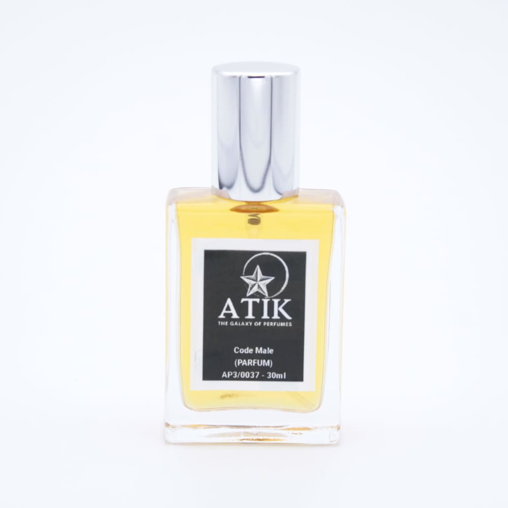 Code Male Men Perfume - Atik Perfumes