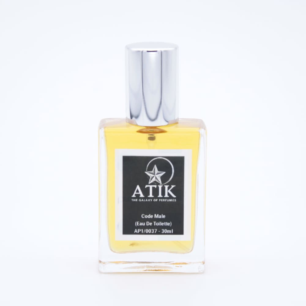 Code Male Men Perfume - Atik Perfumes