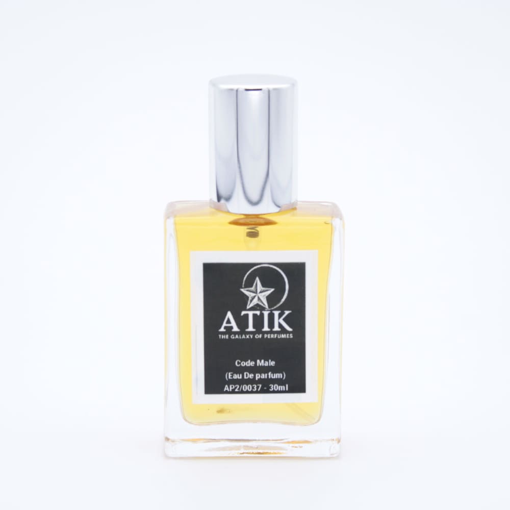 Code Male Men Perfume - Atik Perfumes