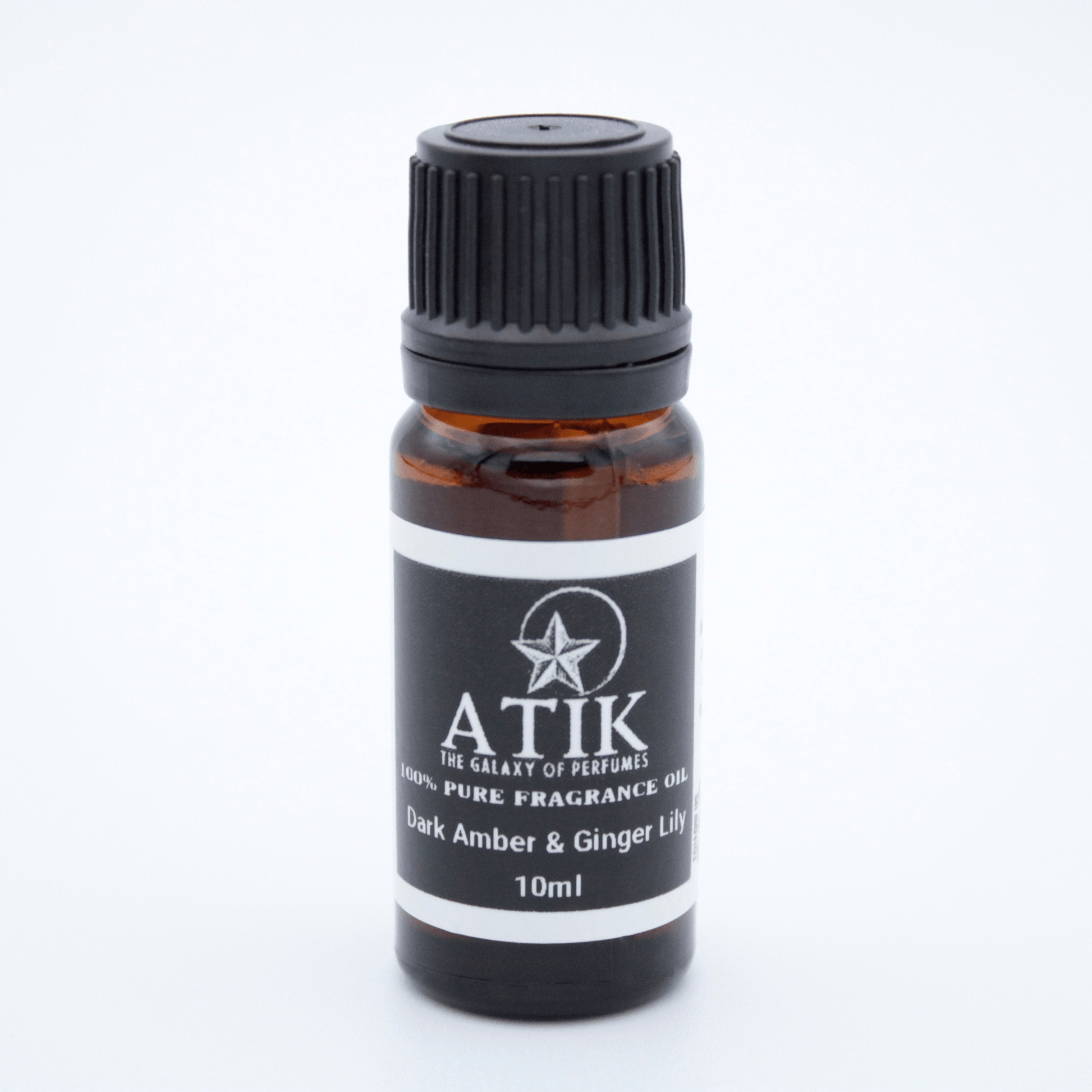 Dark Amber and Ginger Lily Fragrance Oil - Atik Perfumes