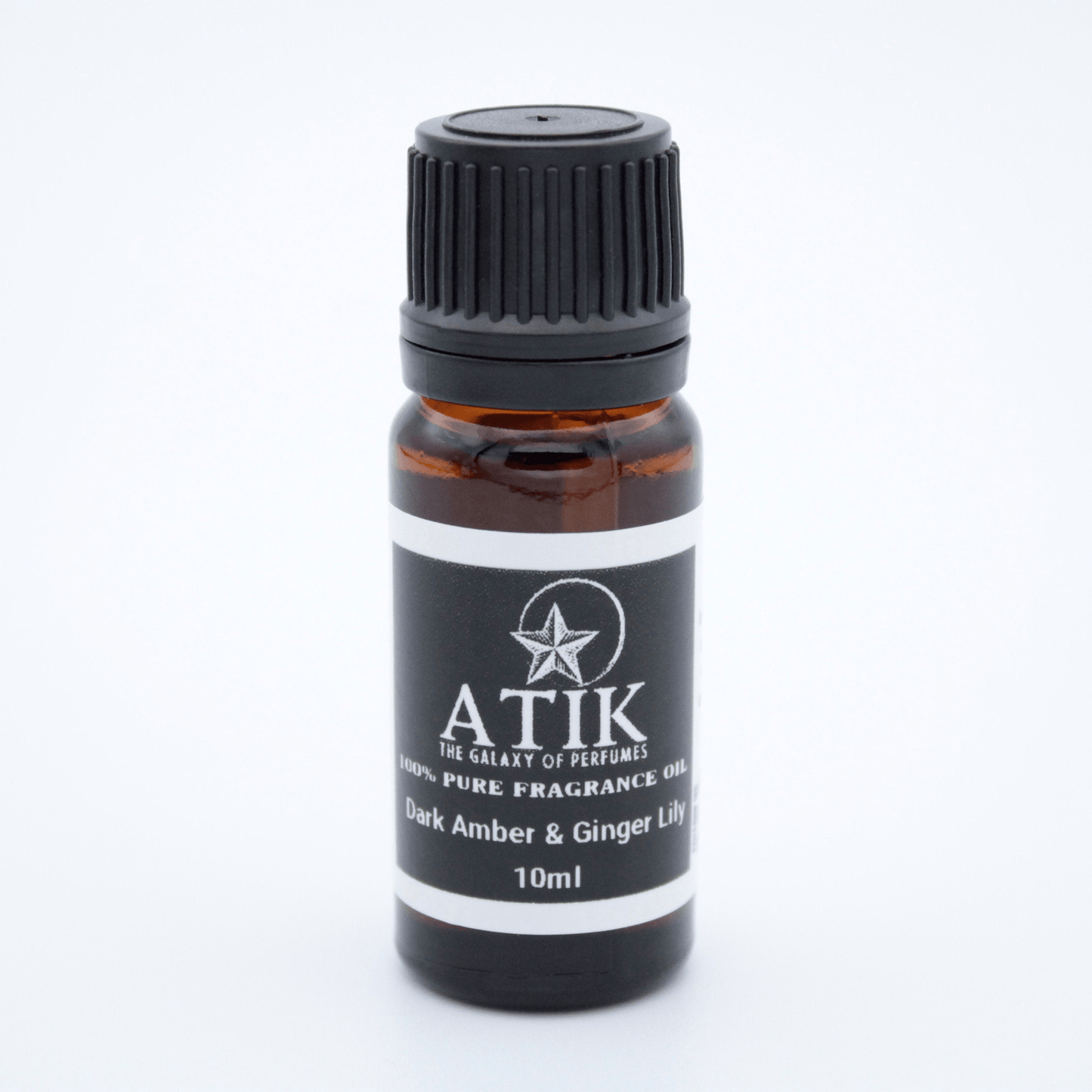 Dark Amber and Ginger Lily Fragrance Oil - Atik Perfumes