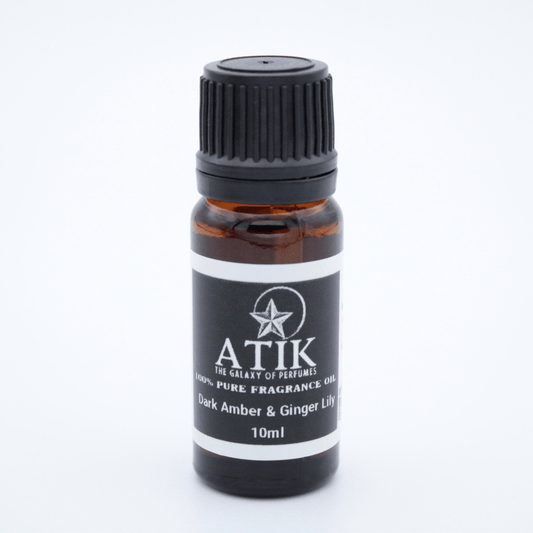 Dark Amber and Ginger Lily Fragrance Oil - Atik Perfumes