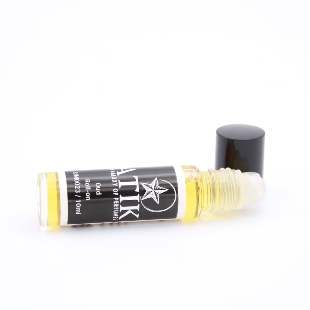 Dark Amber & Ginger Lily Roll-on Perfume - Atik Perfumes