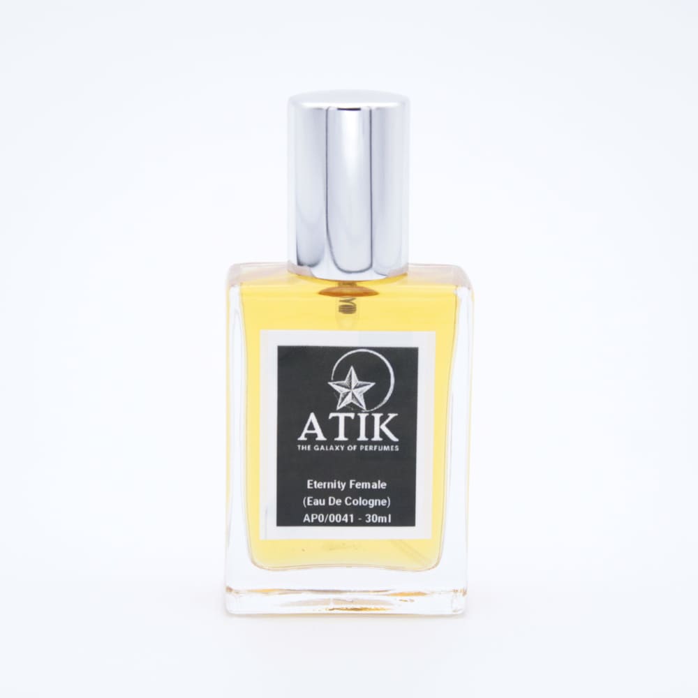 Eternity Female Women Perfume - Atik Perfumes