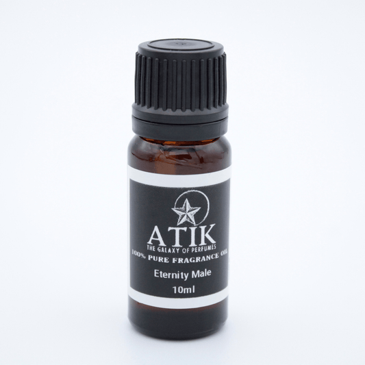 Eternity Male Fragrance Oil - Atik Perfumes