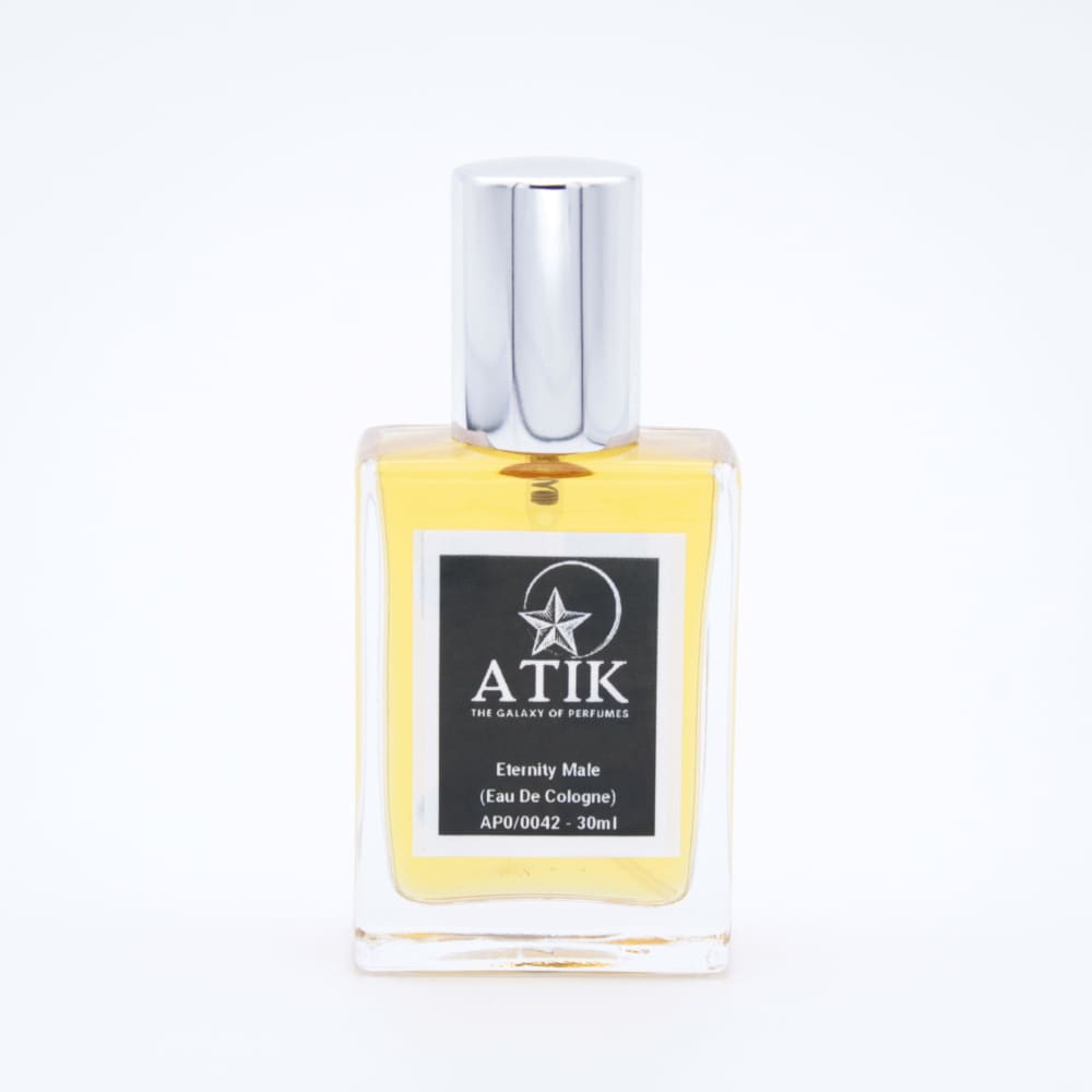 Eternity Male Men Perfume - Atik Perfumes