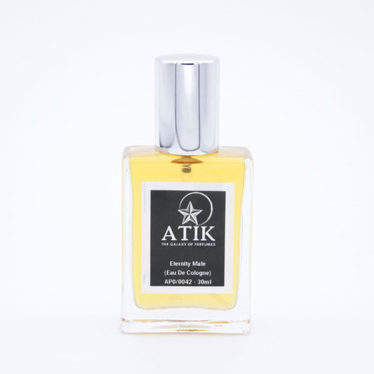Eternity Male Men Perfume - Atik Perfumes